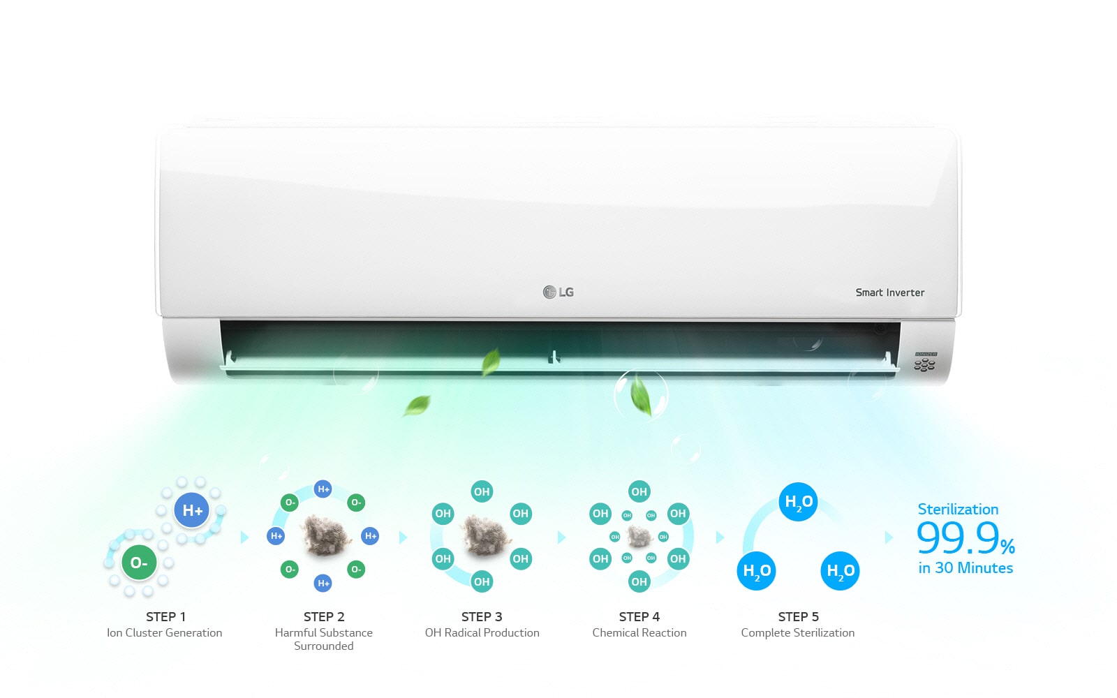 Plasmaster™ Ionizer